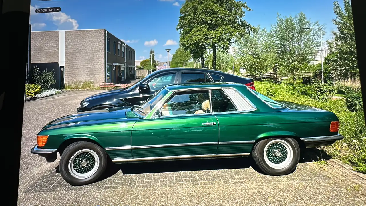 Mercedes-Benz SLC 350 Oldtimer 350 Slc V8, foto 3