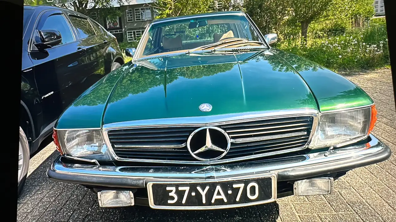 Mercedes-Benz SLC 350 Oldtimer 350 Slc V8, foto 5