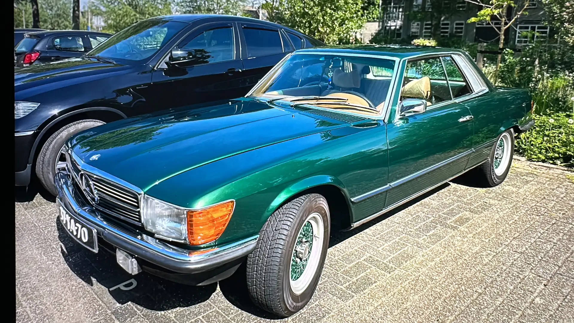 Mercedes-Benz SLC 350 Oldtimer 350 Slc V8 - 1