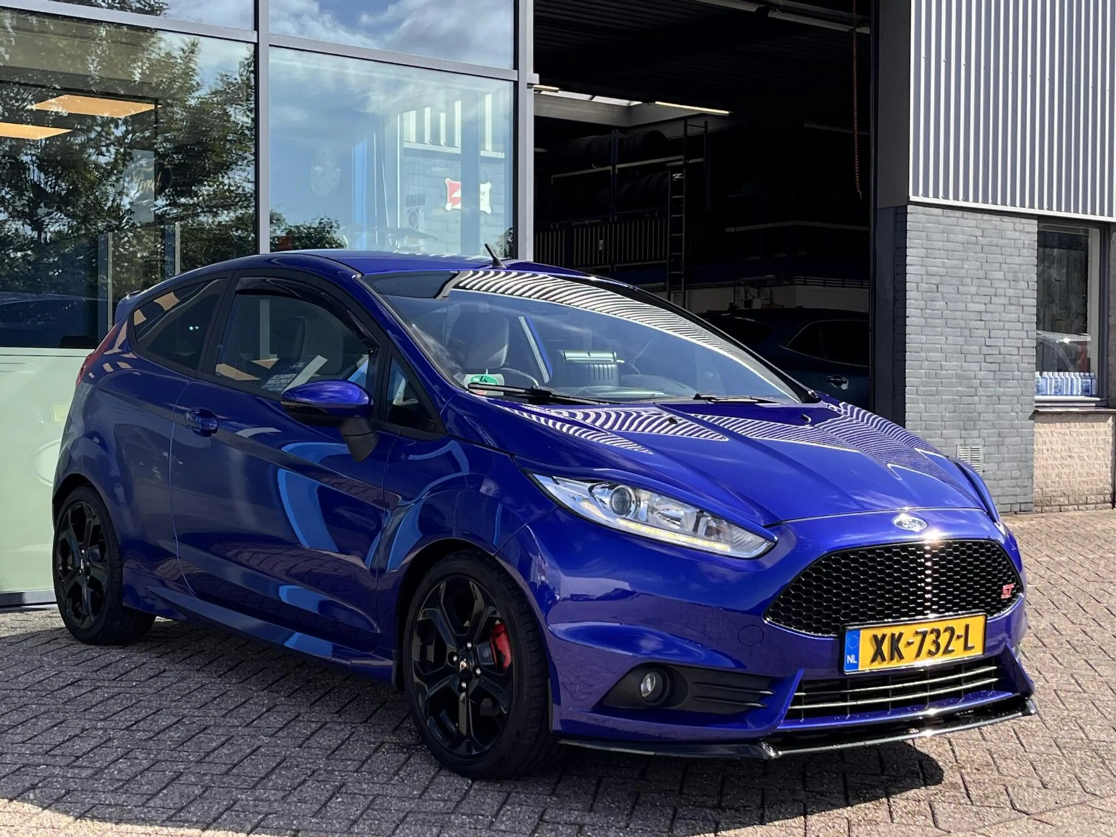 Ford Fiesta 1.6 ST2 182PK NIEUWE DISTRIBUTIERIEM!! Carplay-Nav — photo 7
