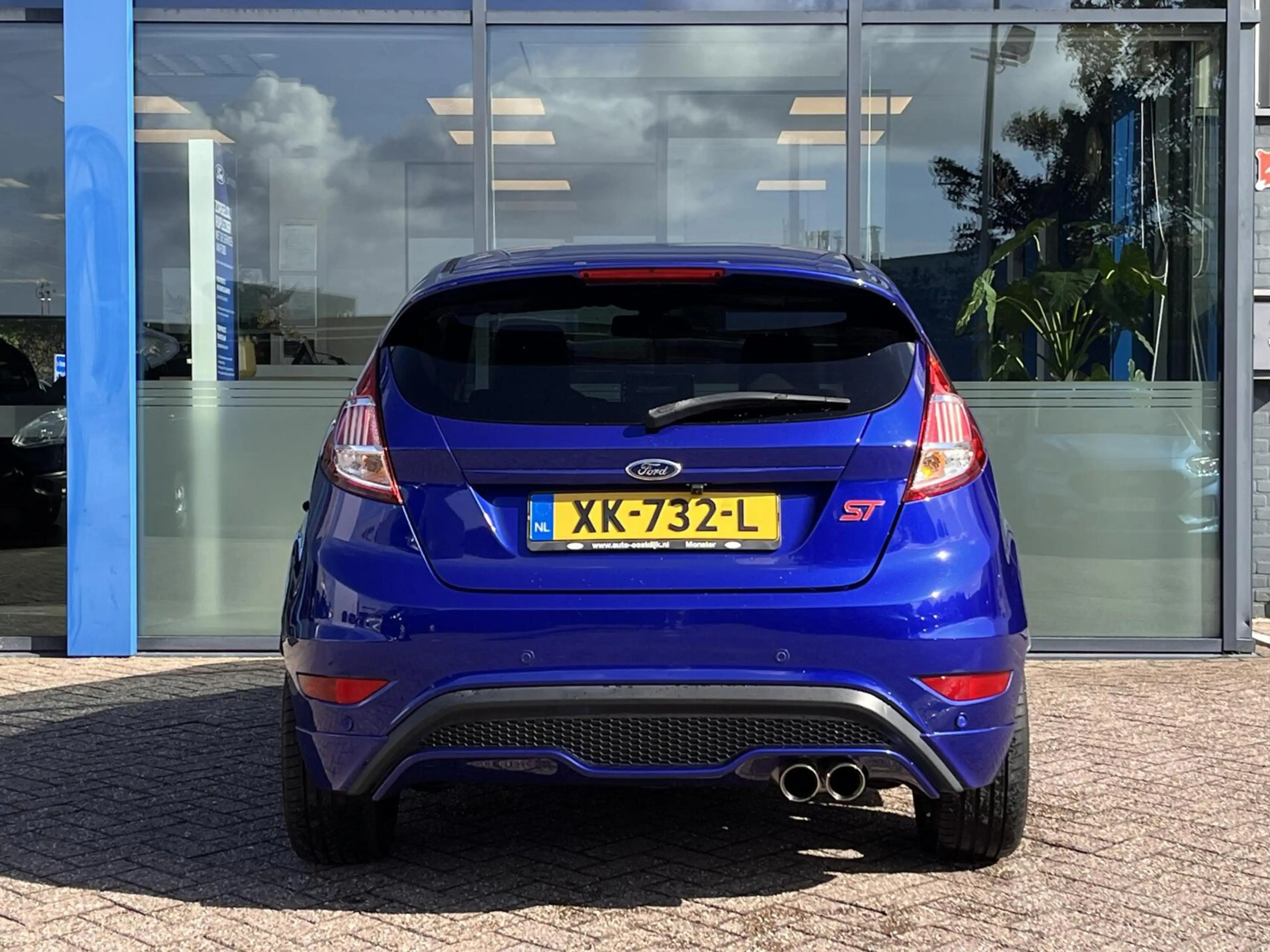 Ford Fiesta 1.6 ST2 182PK NIEUWE DISTRIBUTIERIEM!! Carplay-Nav — photo 12