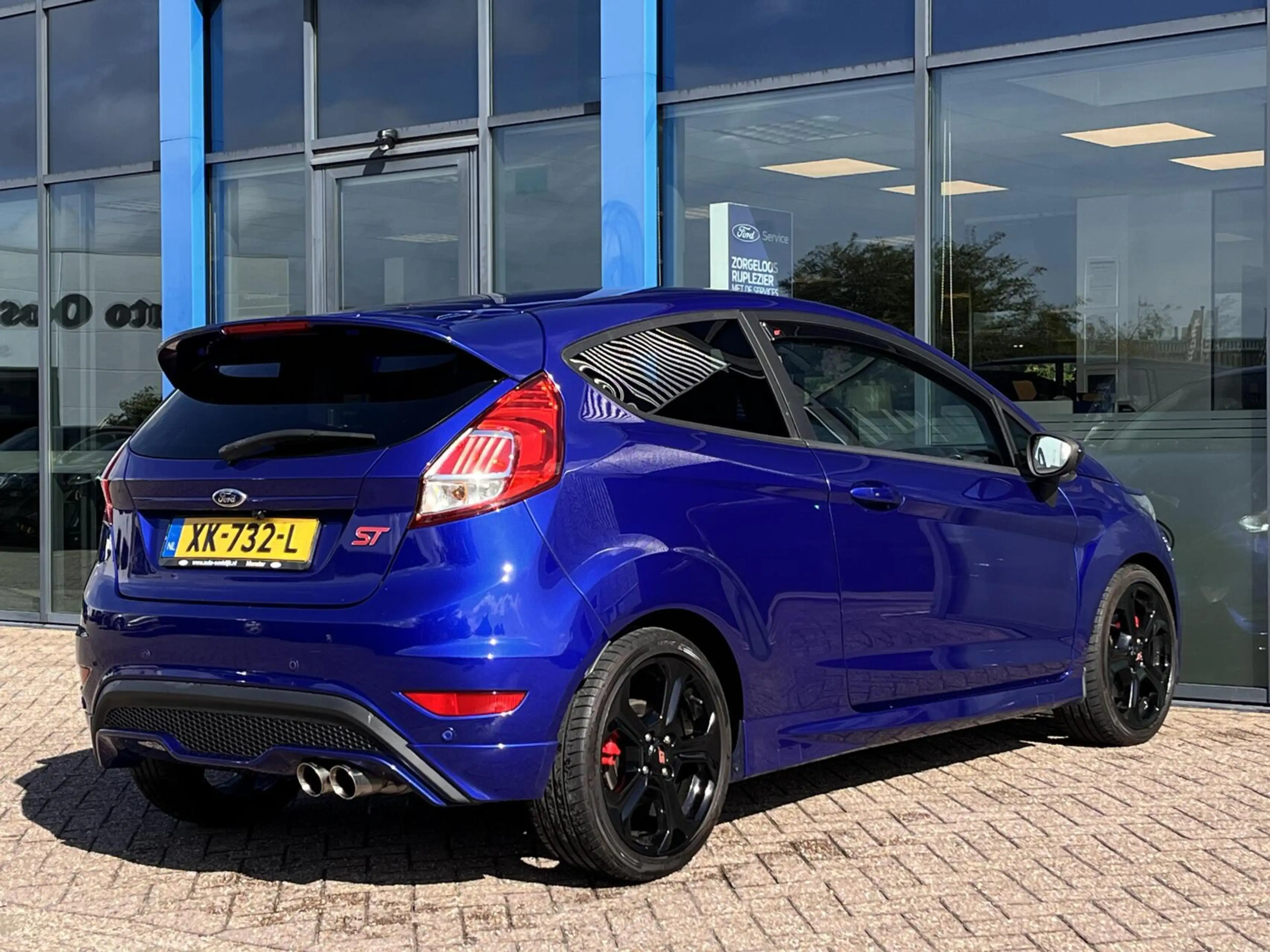 Ford Fiesta 1.6 ST2 182PK NIEUWE DISTRIBUTIERIEM!! Carplay-Nav — photo 2