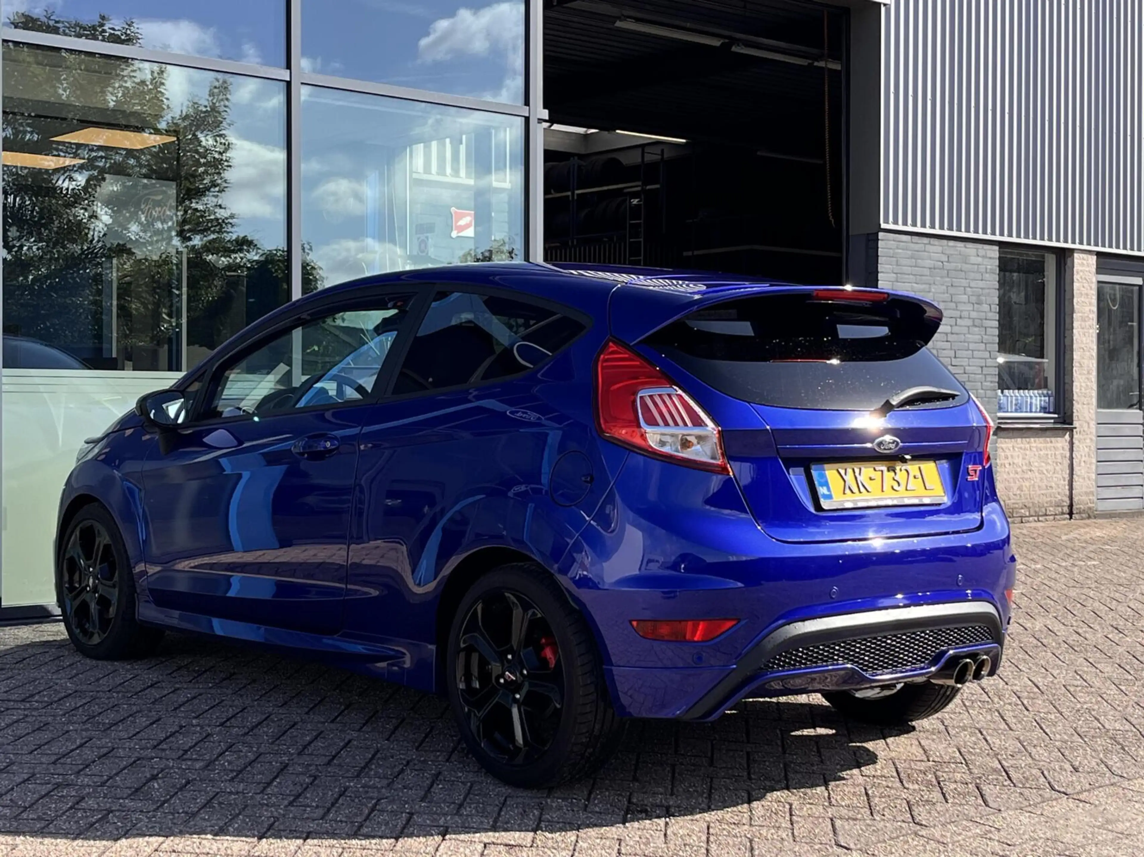 Ford Fiesta 1.6 ST2 182PK NIEUWE DISTRIBUTIERIEM!! Carplay-Nav — photo 11