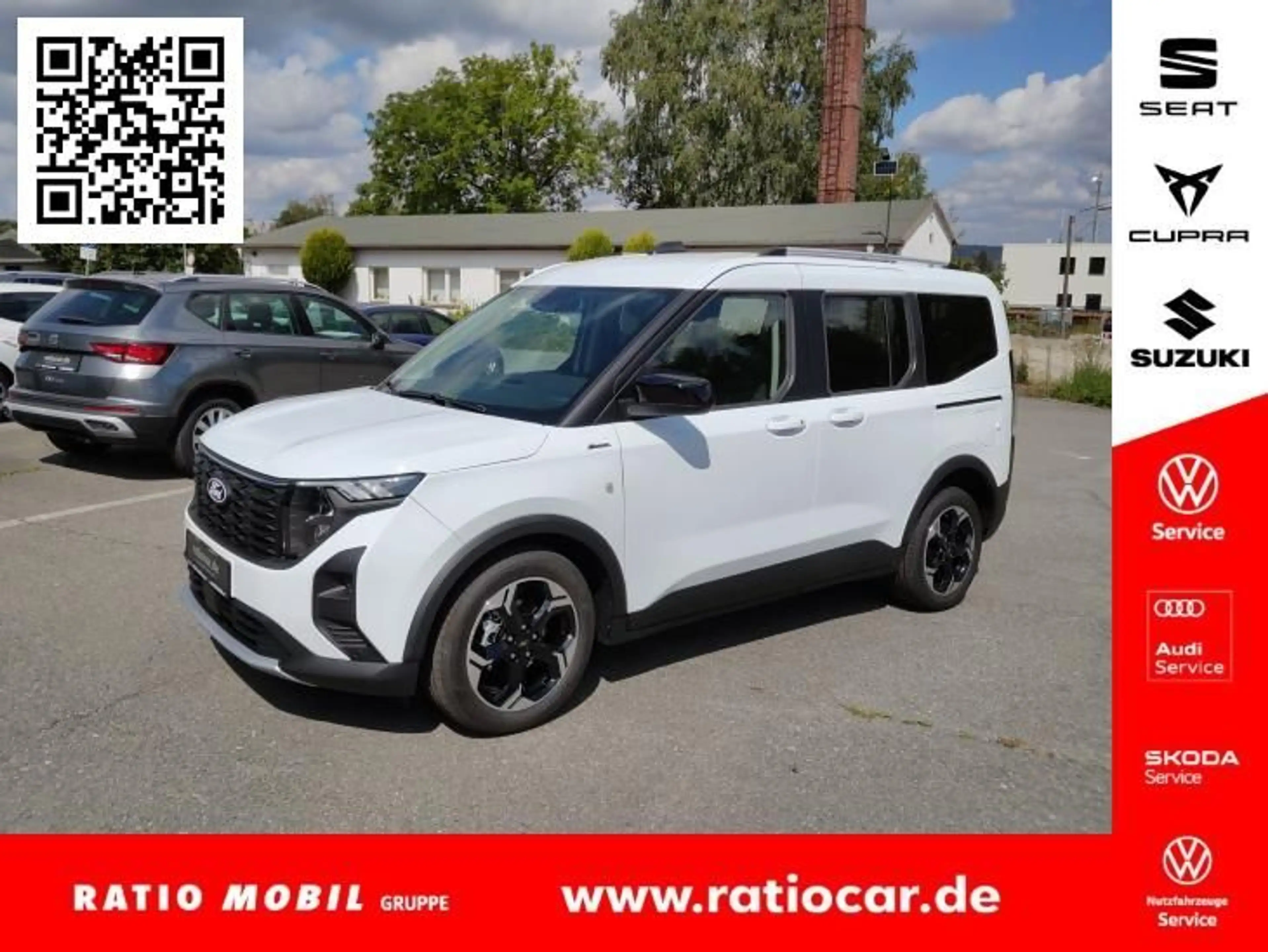 Ford Tourneo TOURNEO COURIER 1.0 ECO BOOST AKTIVE PLUS NAVI
