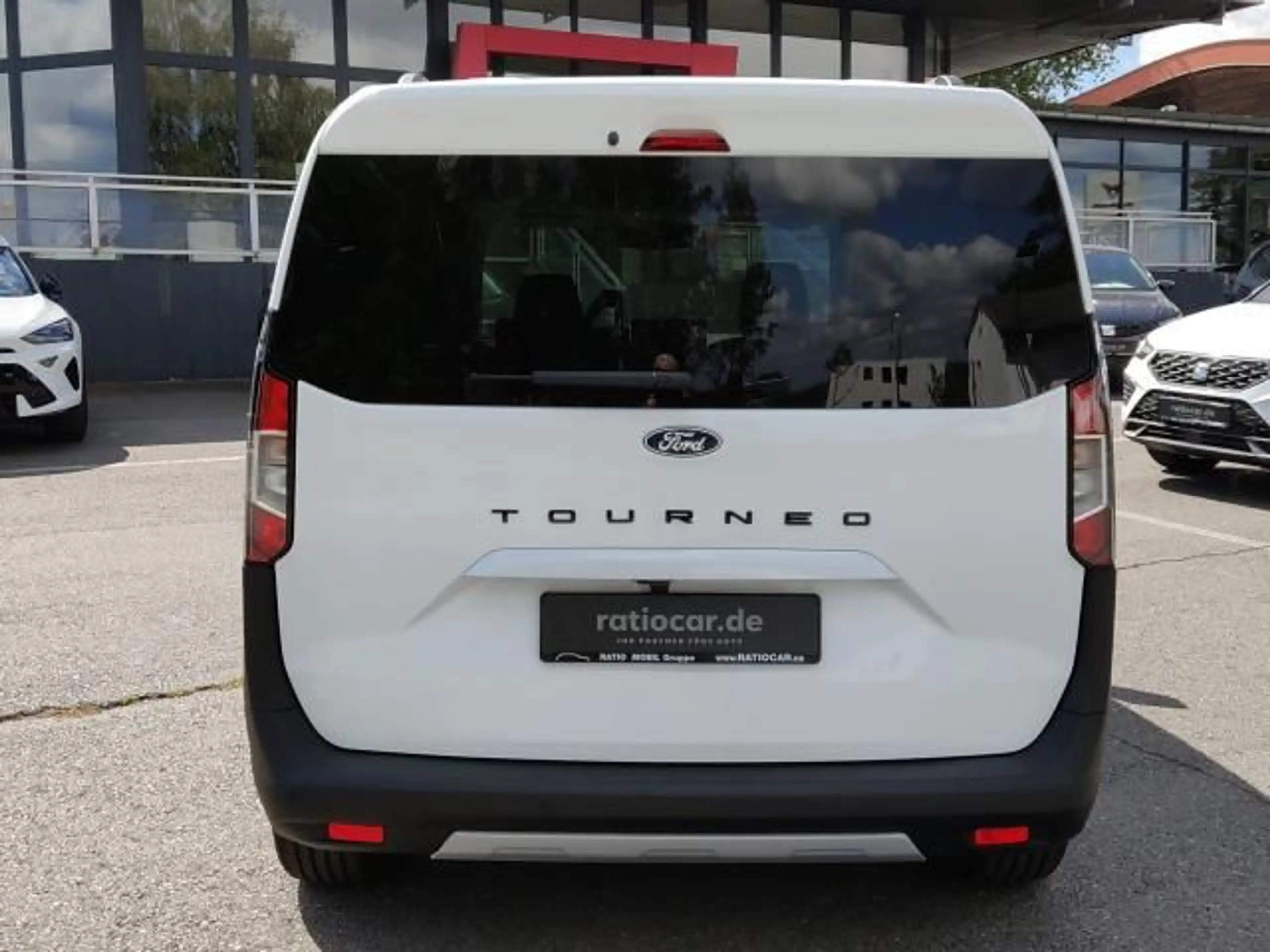 Ford Tourneo TOURNEO COURIER 1.0 ECO BOOST AKTIVE PLUS NAVI — photo 4