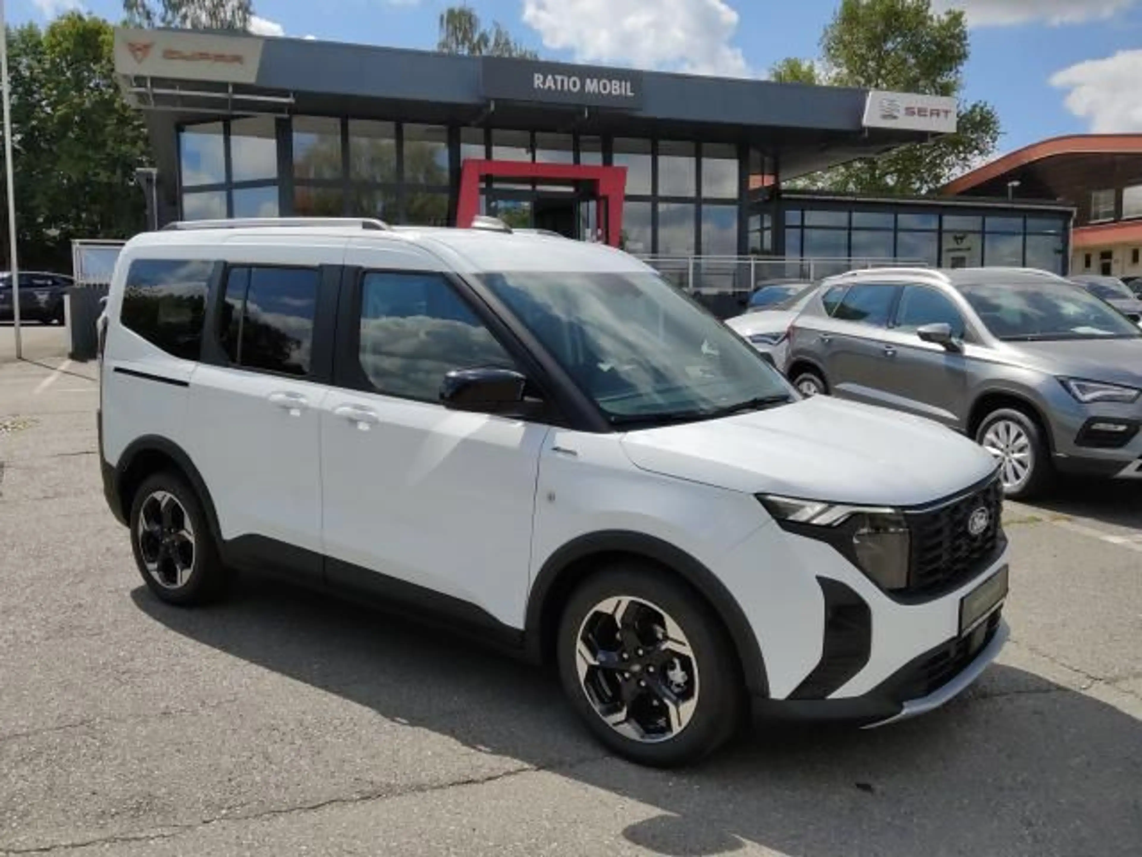 Ford Tourneo TOURNEO COURIER 1.0 ECO BOOST AKTIVE PLUS NAVI — photo 9