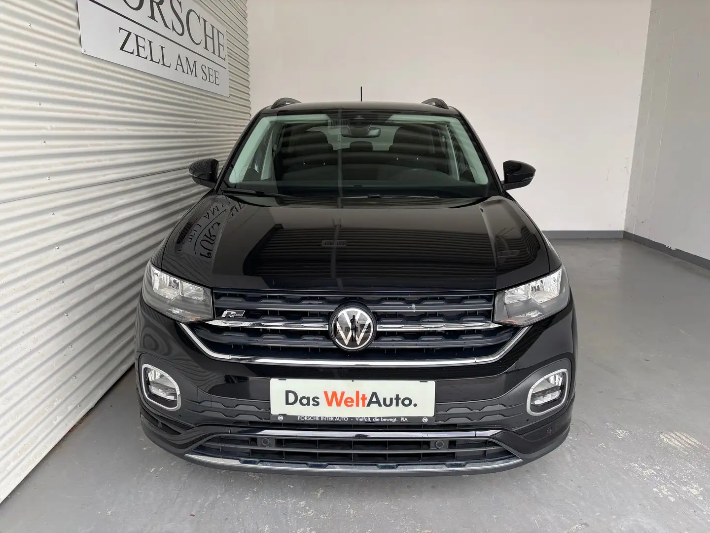 Volkswagen T-Cross Life TSI DSG Schwarz - 2