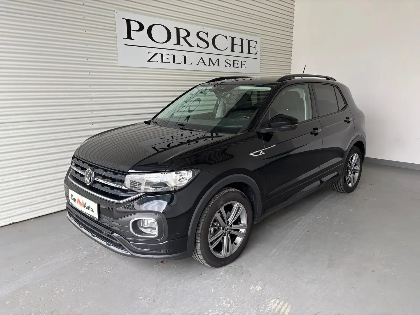 Volkswagen T-Cross Life TSI DSG Schwarz - 1