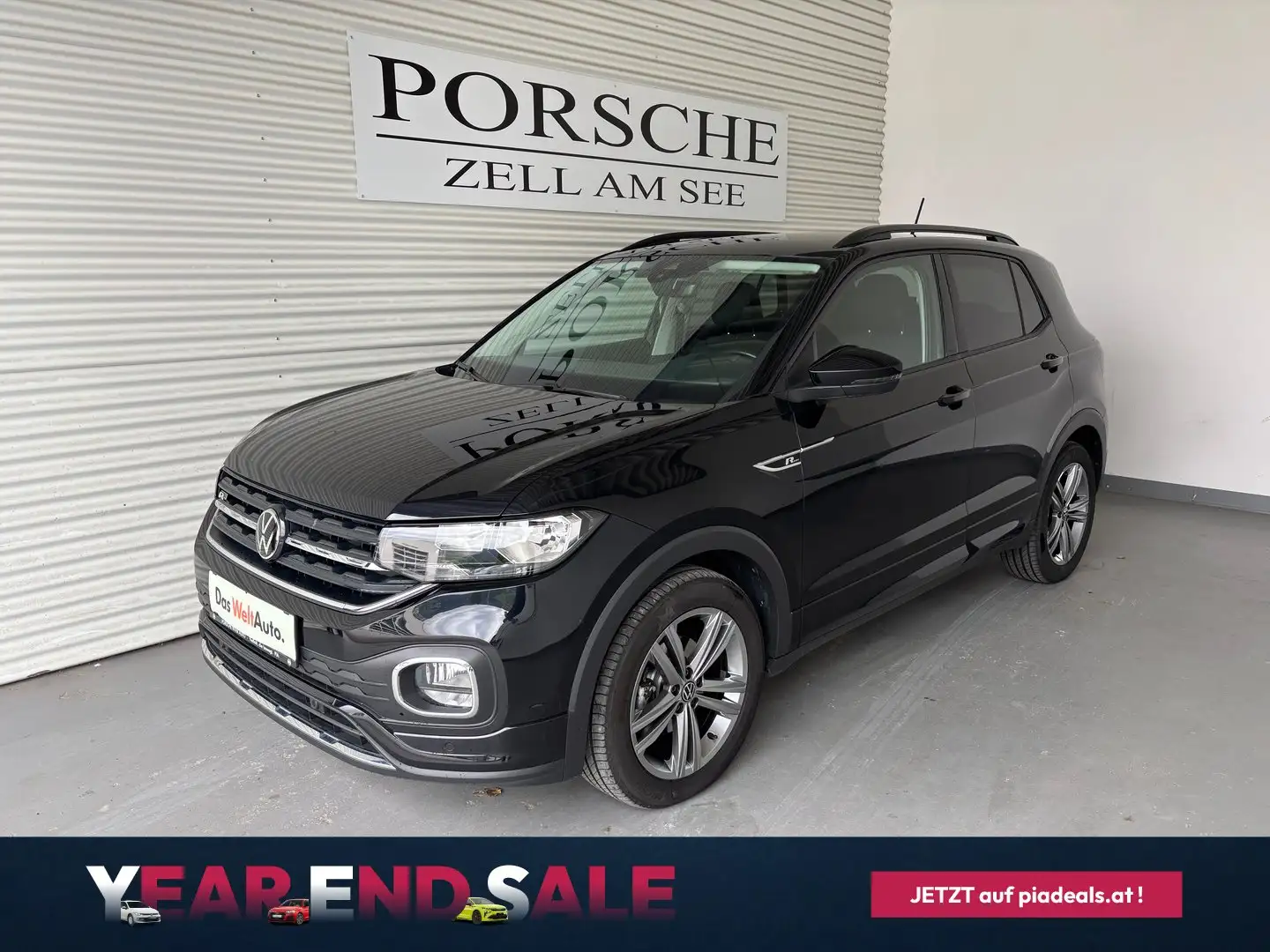 Volkswagen T-Cross Life TSI DSG Schwarz - 1