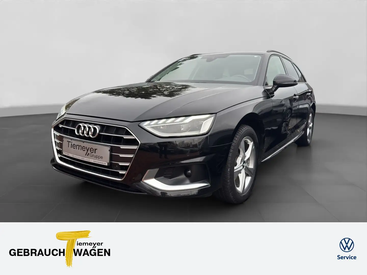 Audi A4 35 TDI ADVANCED LED NAVI+ AHK Noir - 1