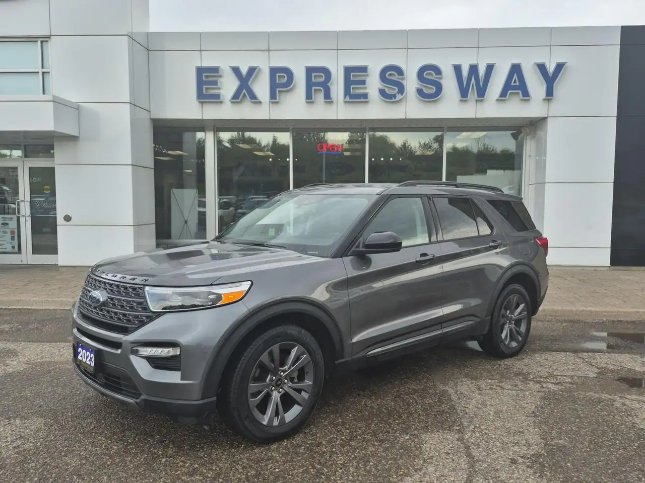 2023 Ford Explorer