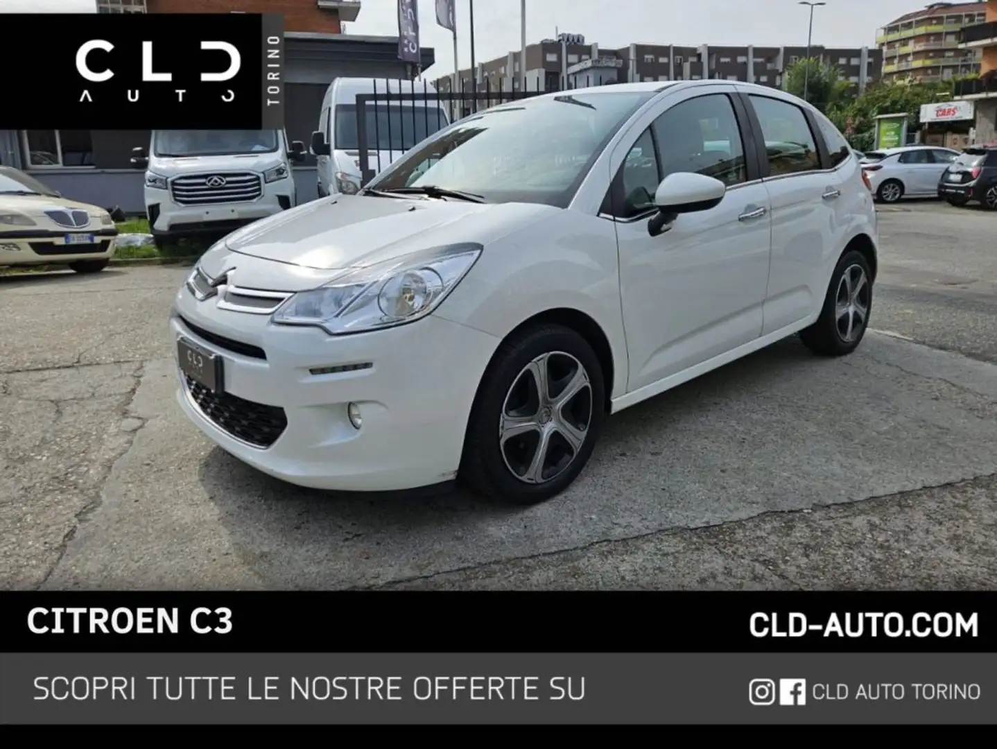 Citroen C3 PureTech 82 Bianco - 1
