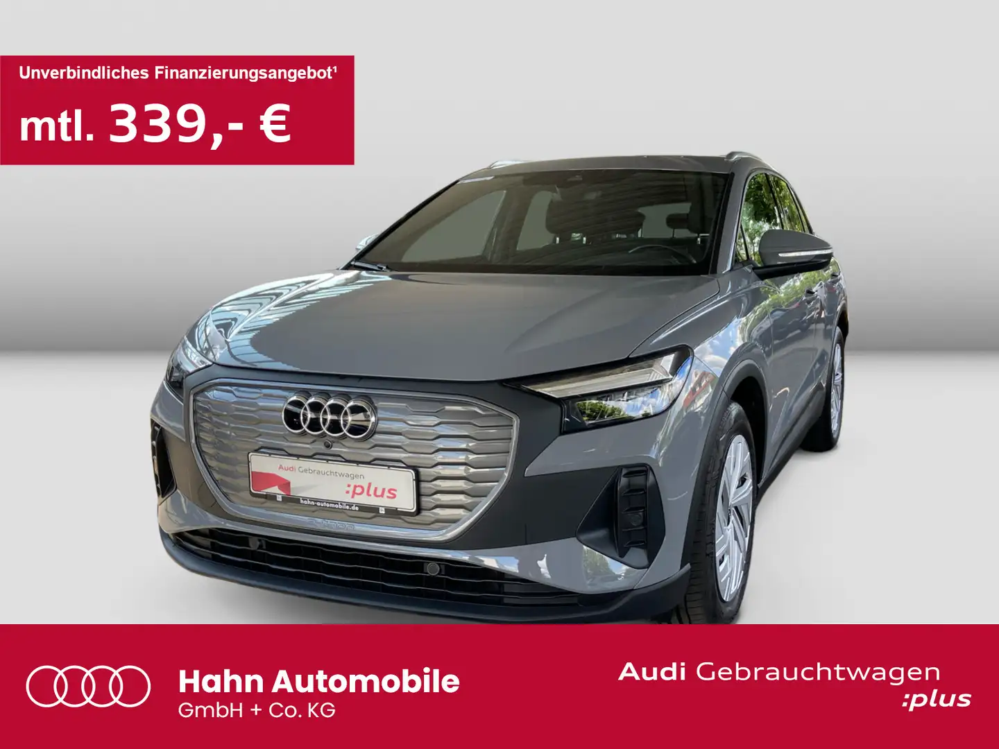 Audi 35 e-tron S tronic Virual LED Einparkh Grau - 1