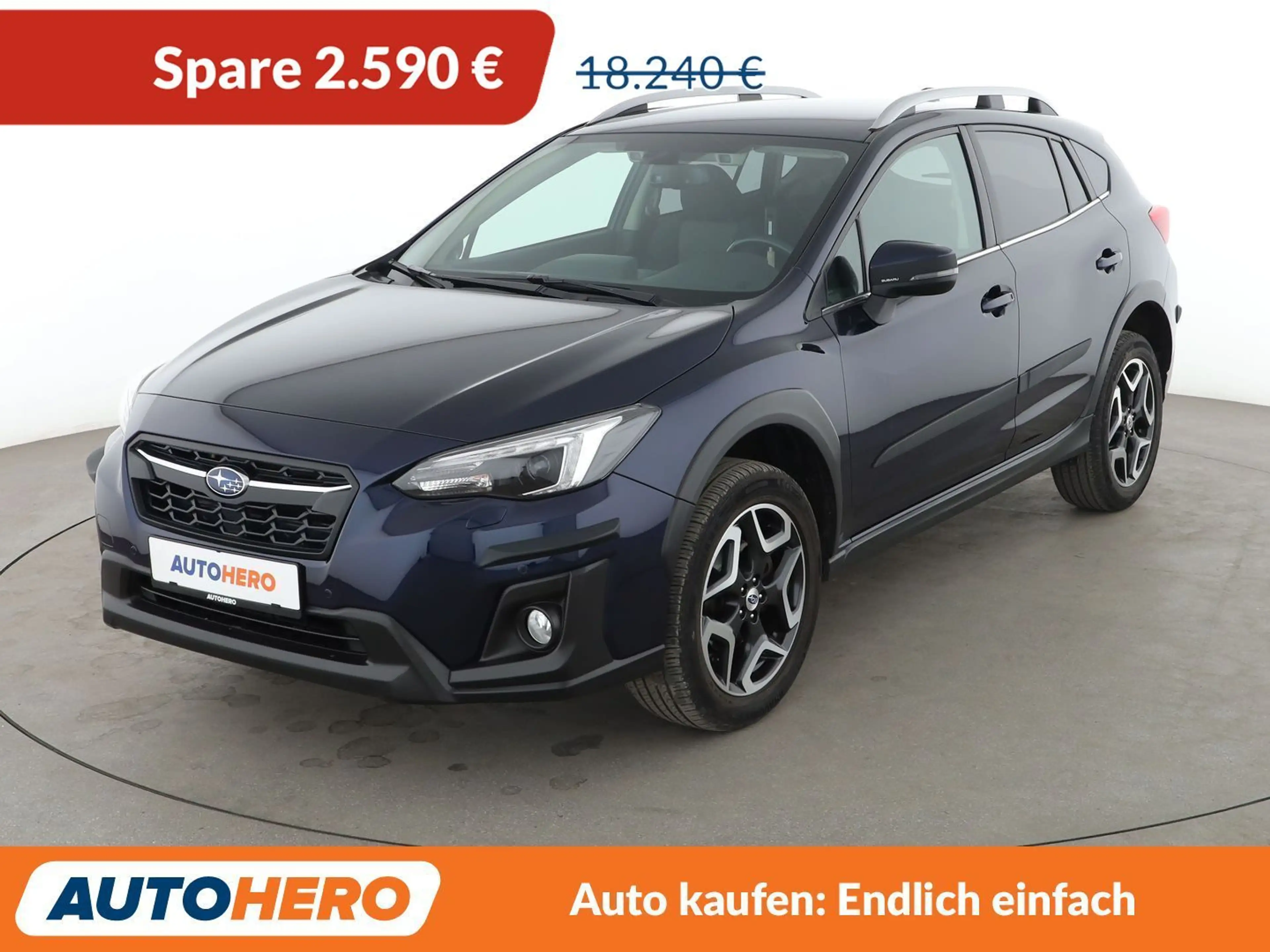 Subaru XV 2.0 Exclusive Aut.*NAVI*LED*ACC*CAM*PDC*SHZ*