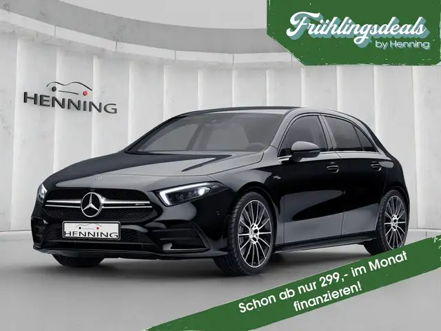 Mercedes-Benz A 35 AMG 4MATIC Night Burmester Sthzg Totwi. 19"