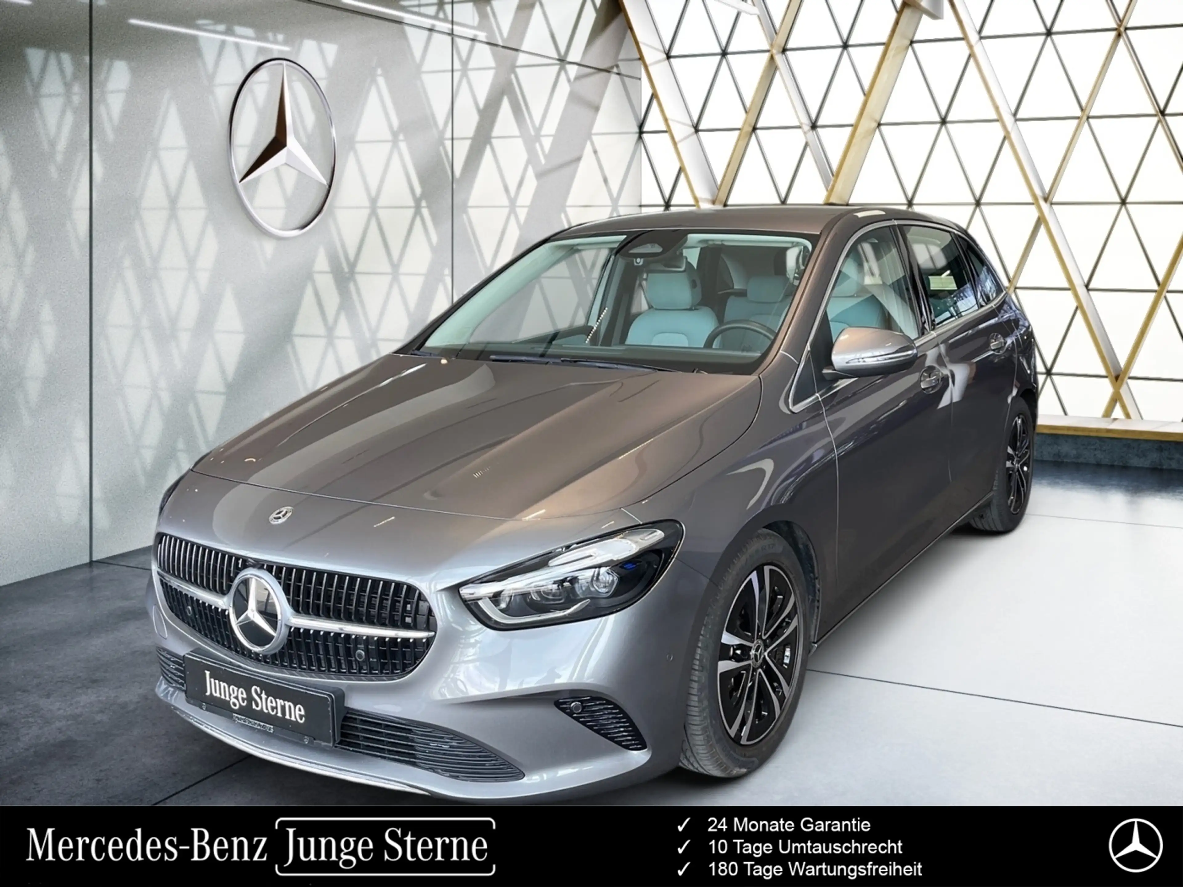 Mercedes-Benz B 220 d MBUX+Progressive+MBeam+LED+Wide+AHK+Cam
