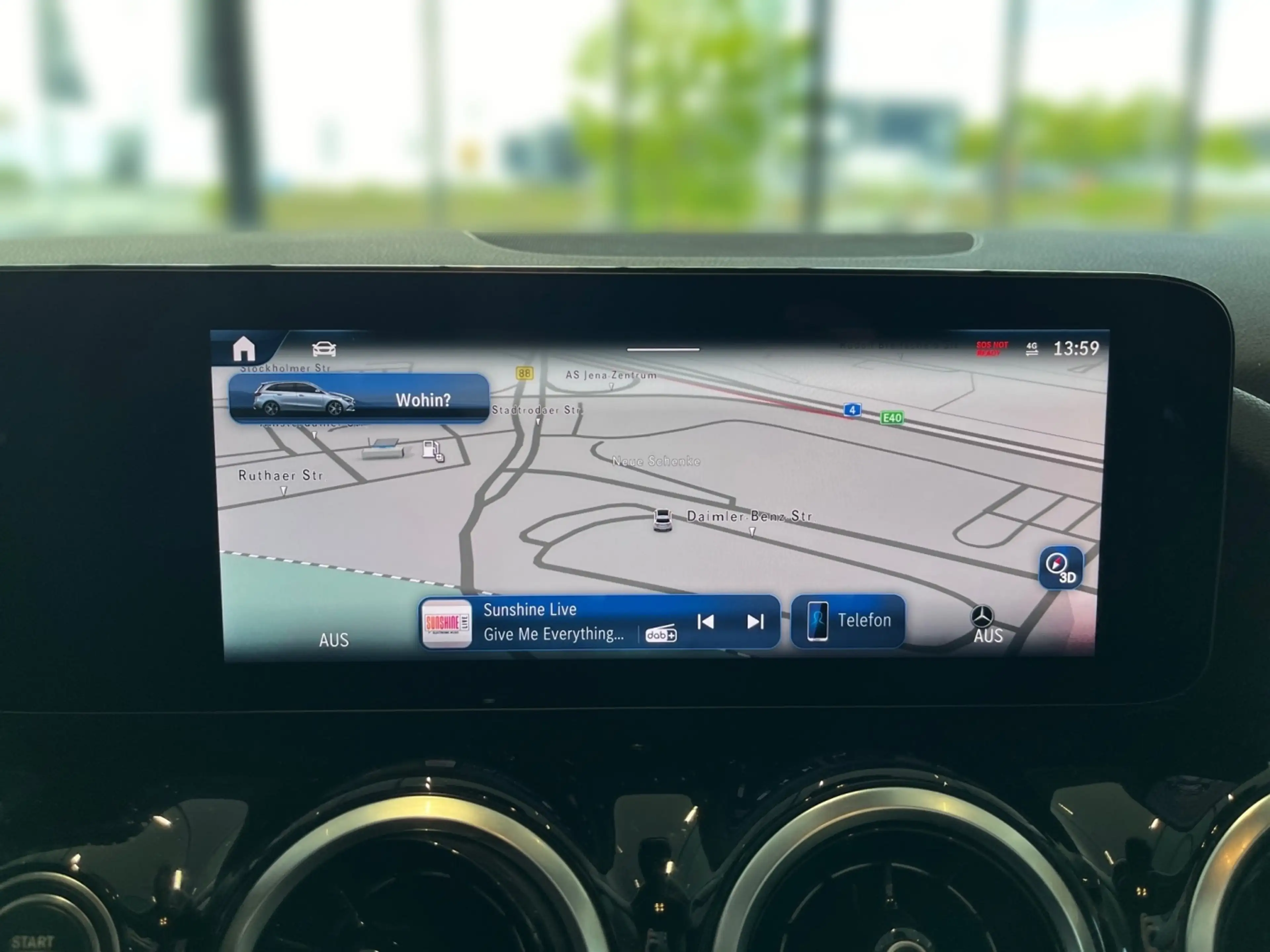 Mercedes-Benz B 220 d MBUX+Progressive+MBeam+LED+Wide+AHK+Cam — photo 8