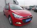 Hyundai i20 1.4 CRDi//GPS/CAMERA/BLUETOOTH/GARANTIE.12.MOIS/ Rood - thumbnail 1