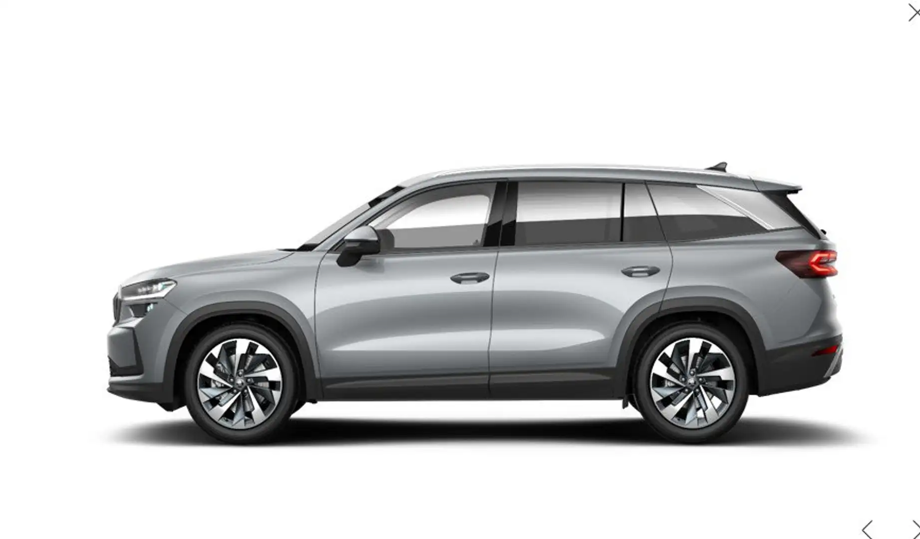 Skoda Kodiaq Kodiaq 2.0 TDI EVO SCR DSG 7 posti Style NUOVA DA Grigio - 2