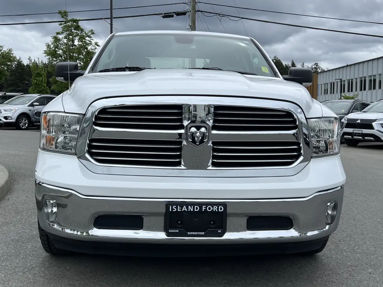 RAM 1500 снимка RAM 1500