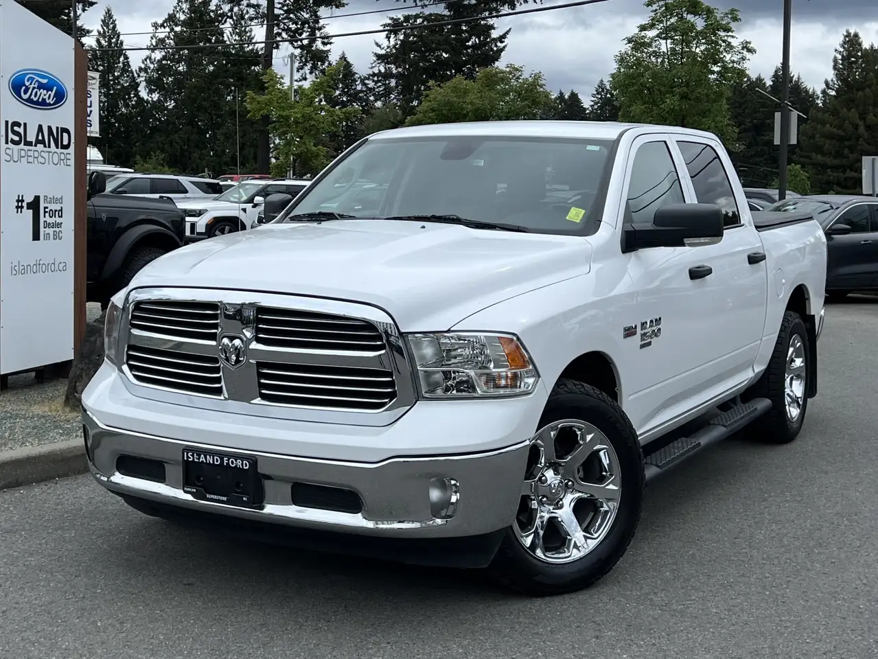 RAM 1500 снимка RAM 1500