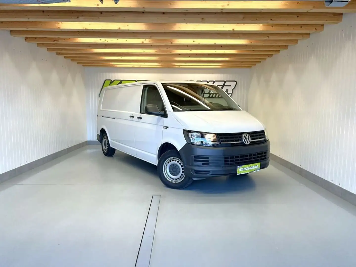 Volkswagen T6 Transporter Kasten lang 2,0 TDI ''REGALE'' KLIMA*SITZ-H*MWST* Weiß - 1