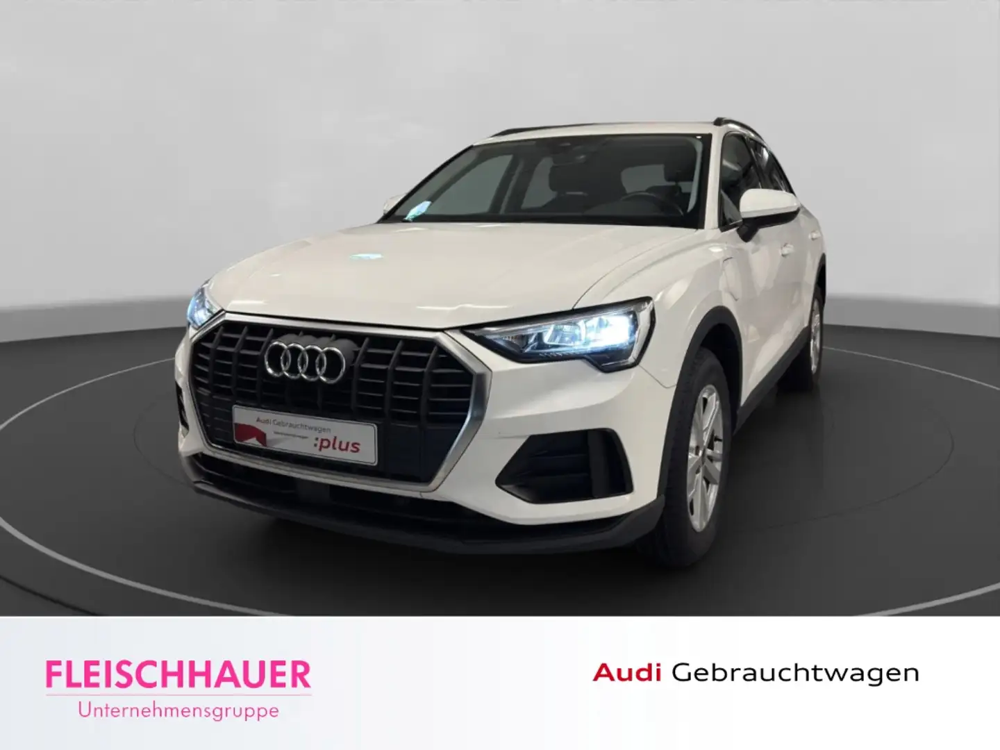 Audi Q3 45 TFSI e S-tronic LED+17''+Telefon Weiß - 1