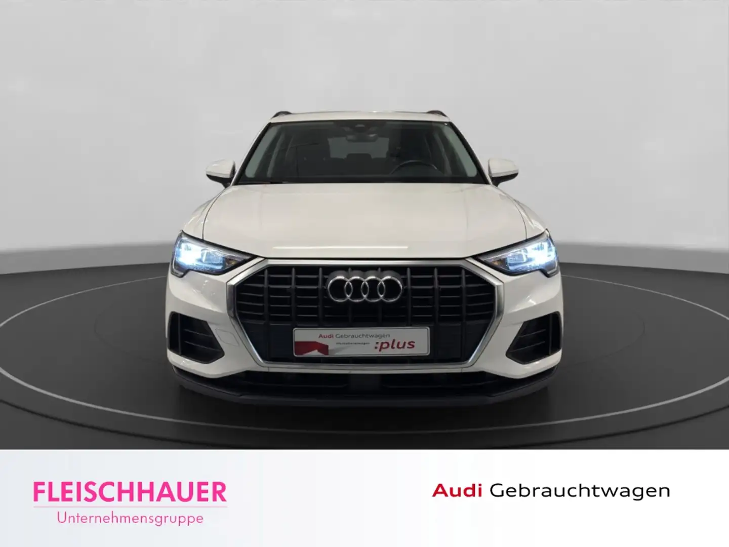 Audi Q3 45 TFSI e S-tronic LED+17''+Telefon Weiß - 2