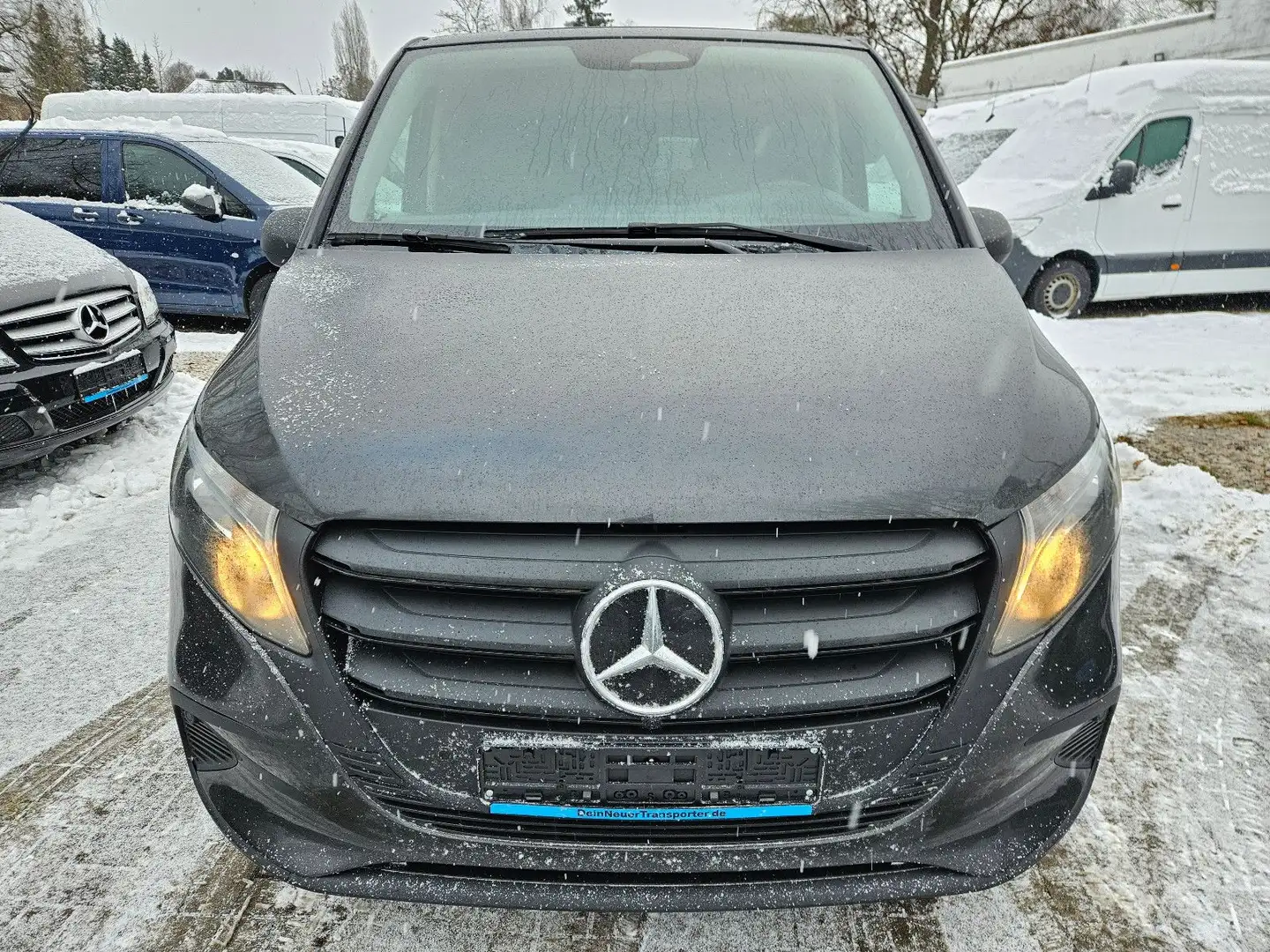 Mercedes-Benz Vito Tourer 116 CDI FACELIFT|9G|2xKLIMA|9 SITZE Grau - 2