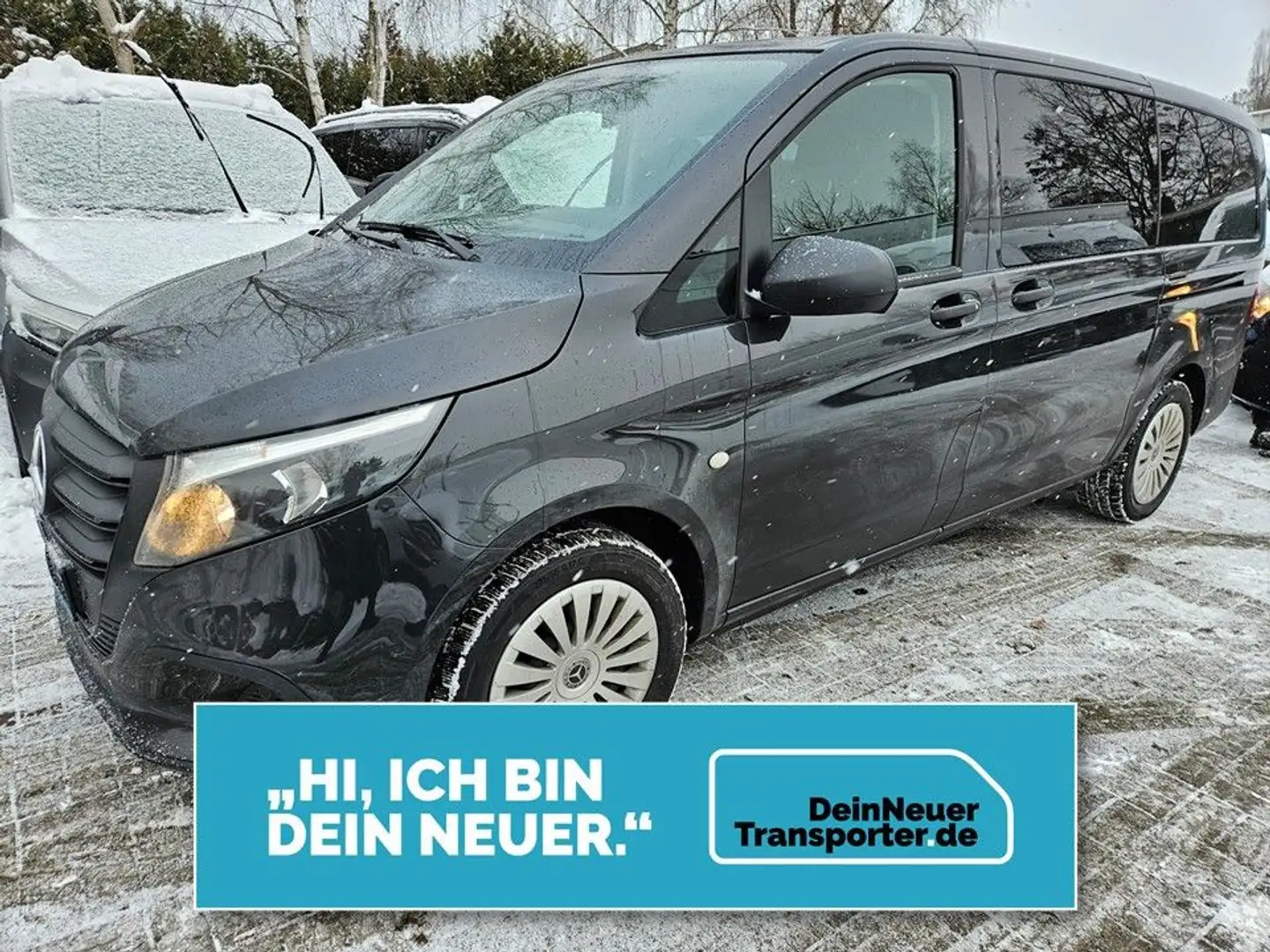 Mercedes-Benz Vito Tourer 116 CDI FACELIFT|9G|2xKLIMA|9 SITZE Grau - 1