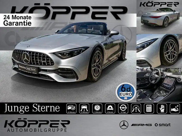 Mercedes-Benz SL 43 AMG PREMIUM PLUS Leder Hinterachslenkung