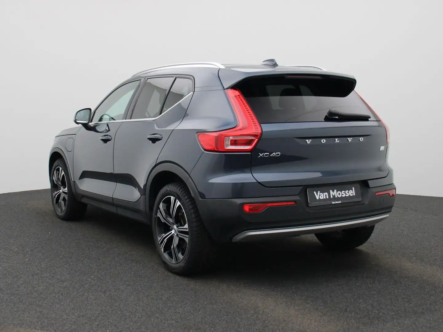 Volvo XC40 1.5 T4 Recharge Inscription | TREKHAAK | LEER | PA Blau - 2