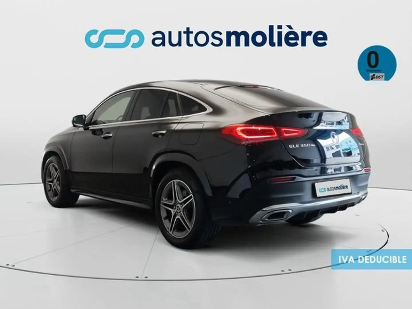 Mercedes-Benz GLE 350 de 4Matic 235 kW (320 CV) Negro - 2