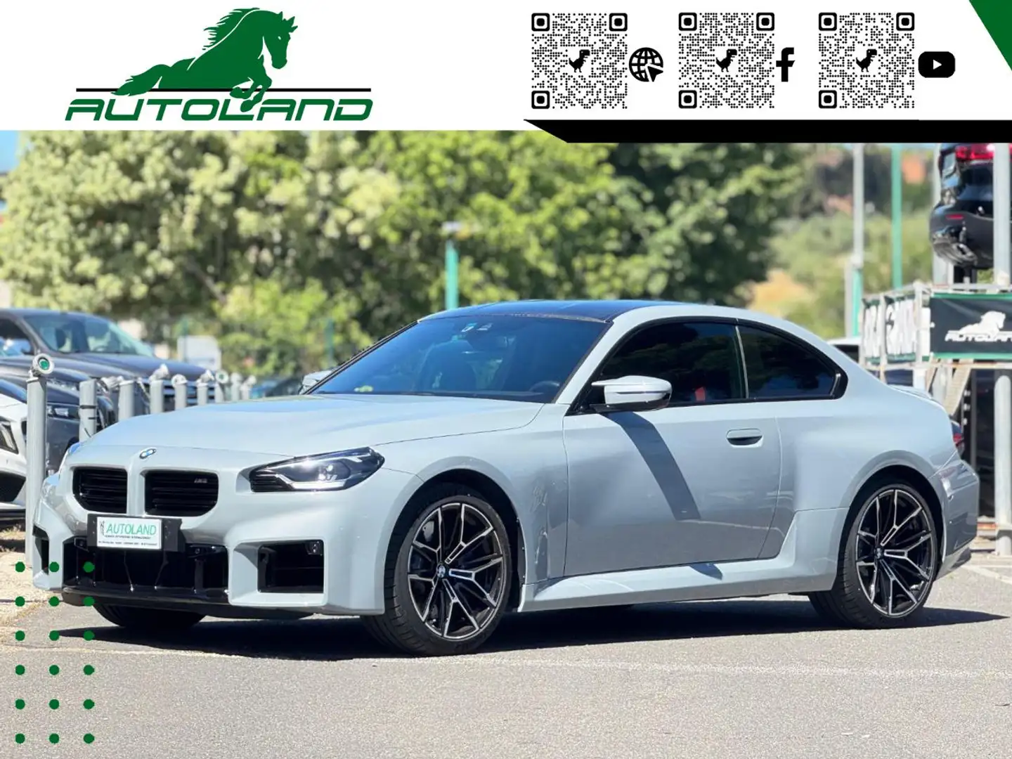 BMW M2 M2*PariAlNUOVO*ProntaConsegna Grigio - 1