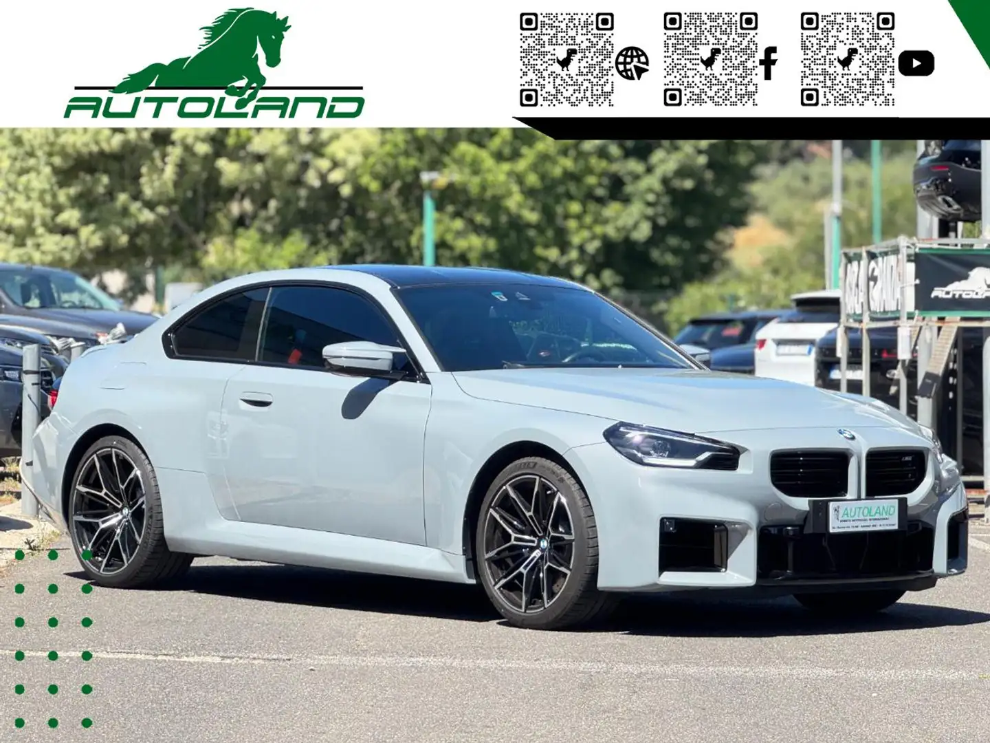 BMW M2 M2*PariAlNUOVO*ProntaConsegna Grigio - 2