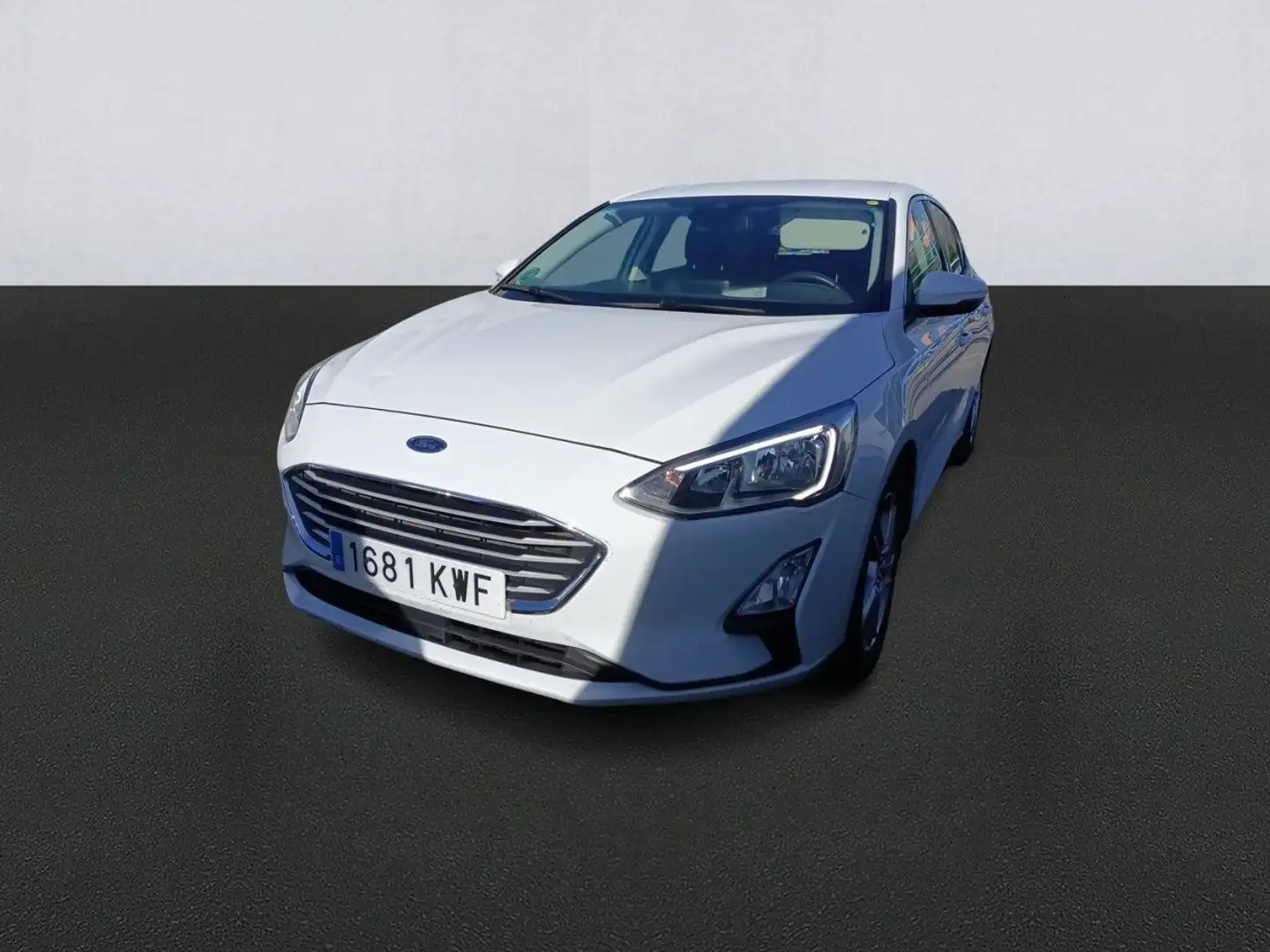Ford Focus 1.5Ecoblue Trend Edition 95 Blanco - 1