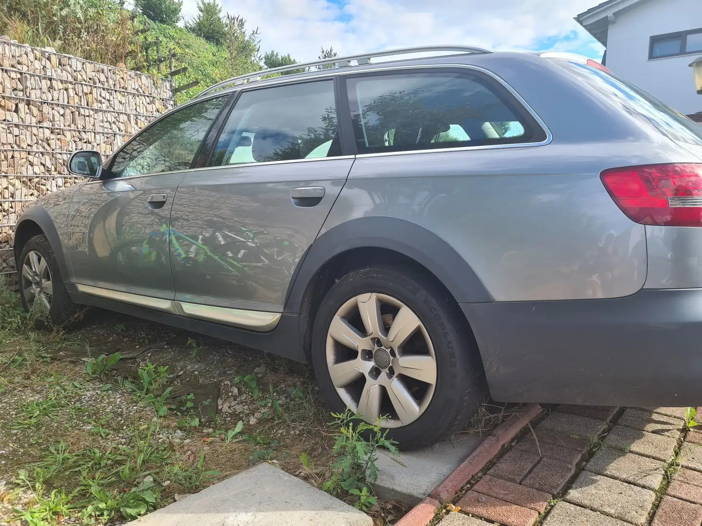 Audi A6 allroad 2.7 TDI Серый - 1