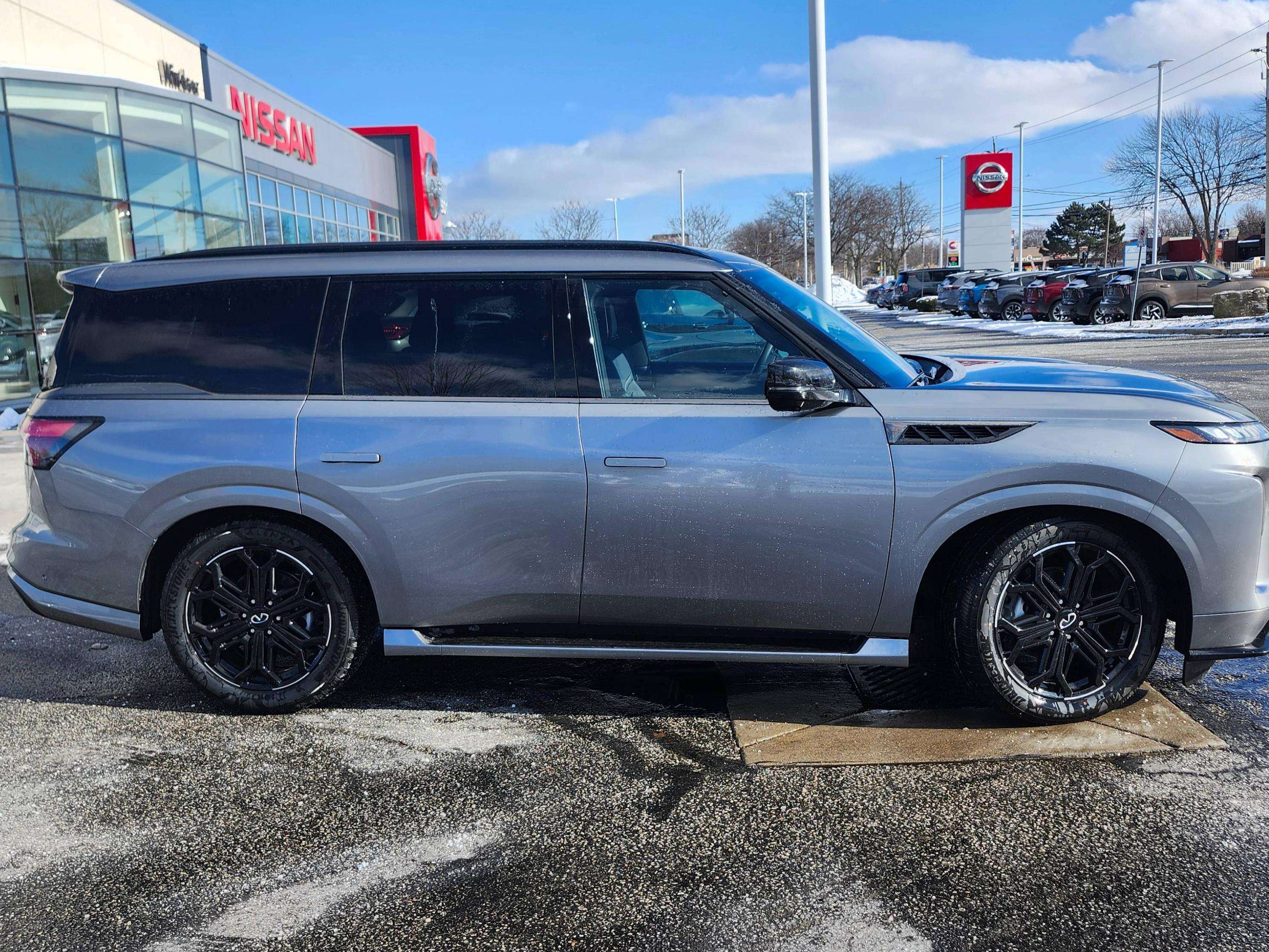 2026 Infiniti QX80