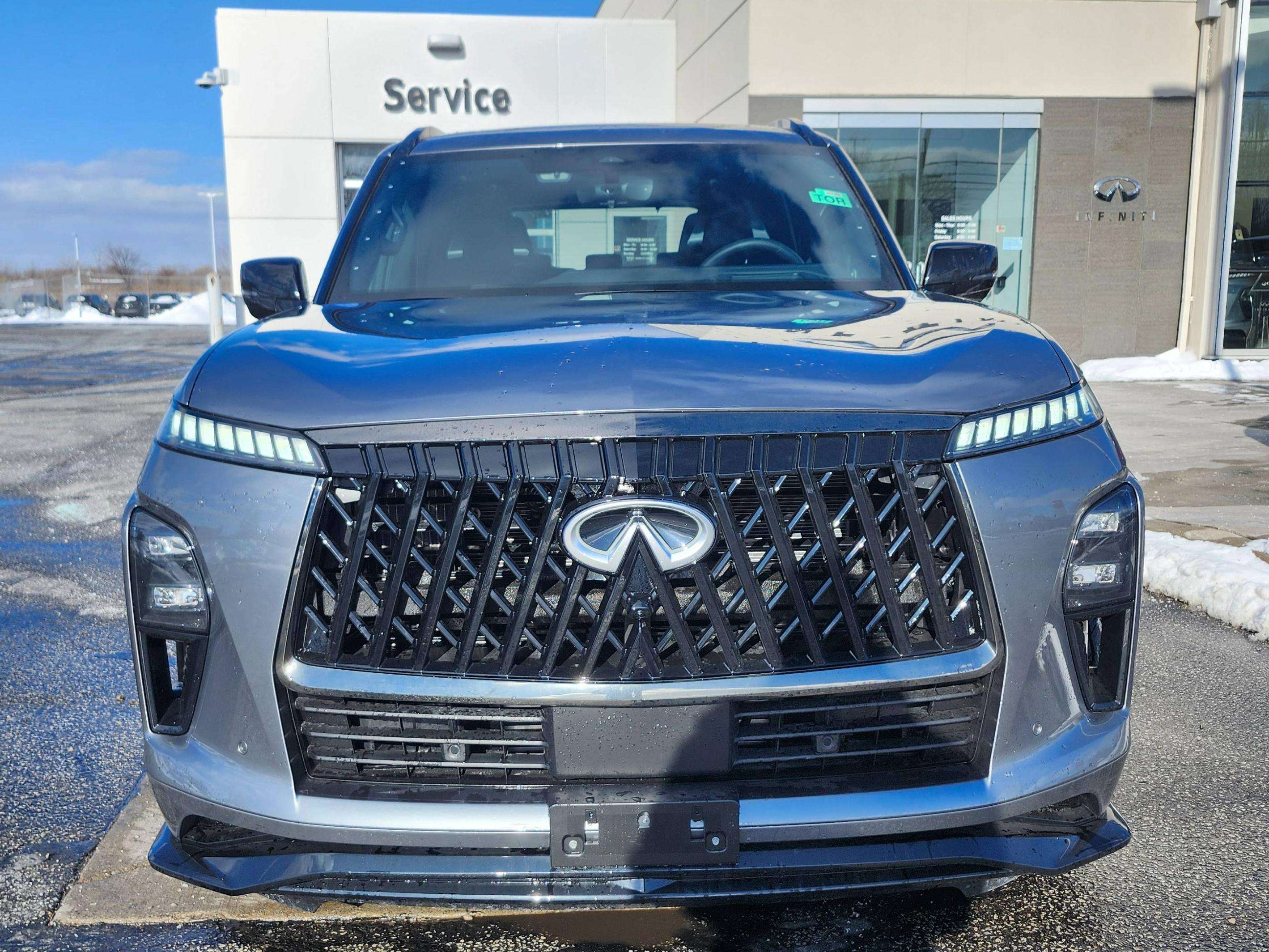 2026 Infiniti QX80