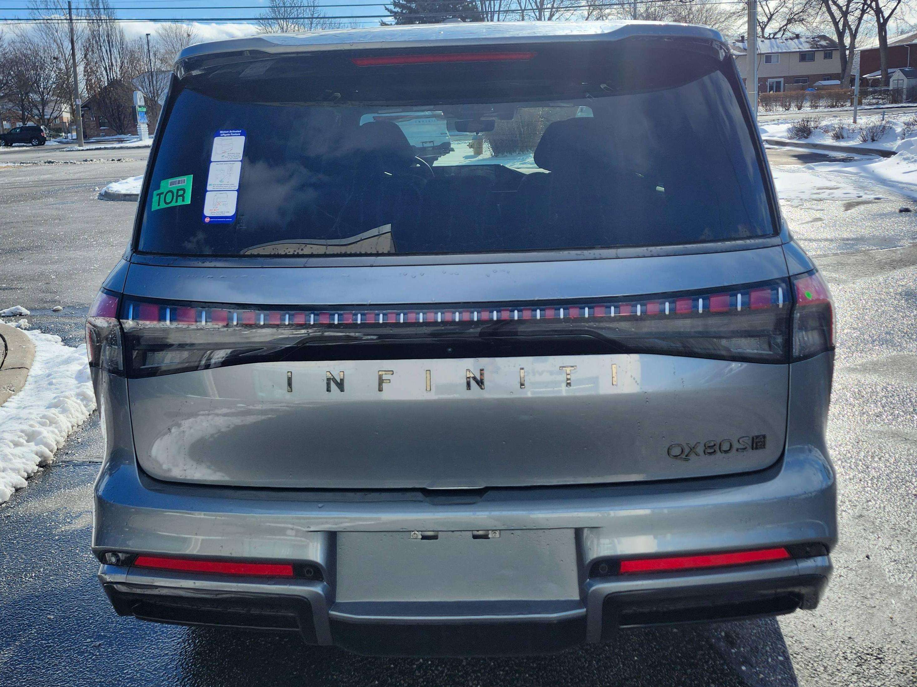 2026 Infiniti QX80