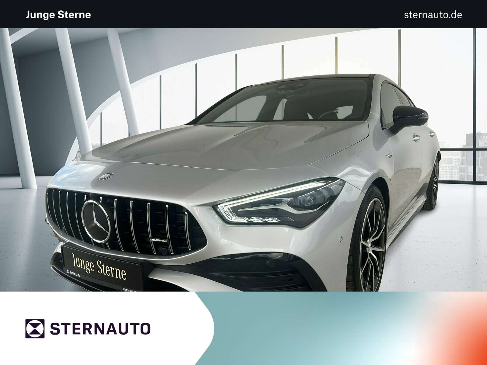 2024 Mercedes Benz CLA 35 AMG