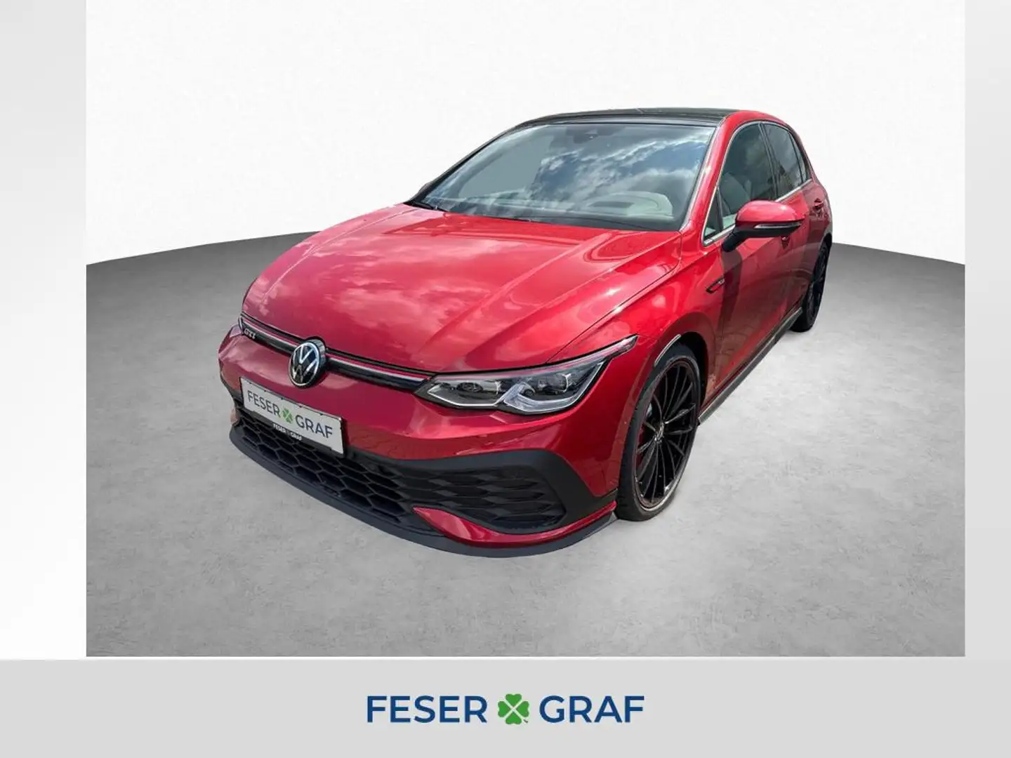 Volkswagen Golf 2.0 GTI CLUBSPORT LED-MATRIX LEDER HK ACC Rot - 1