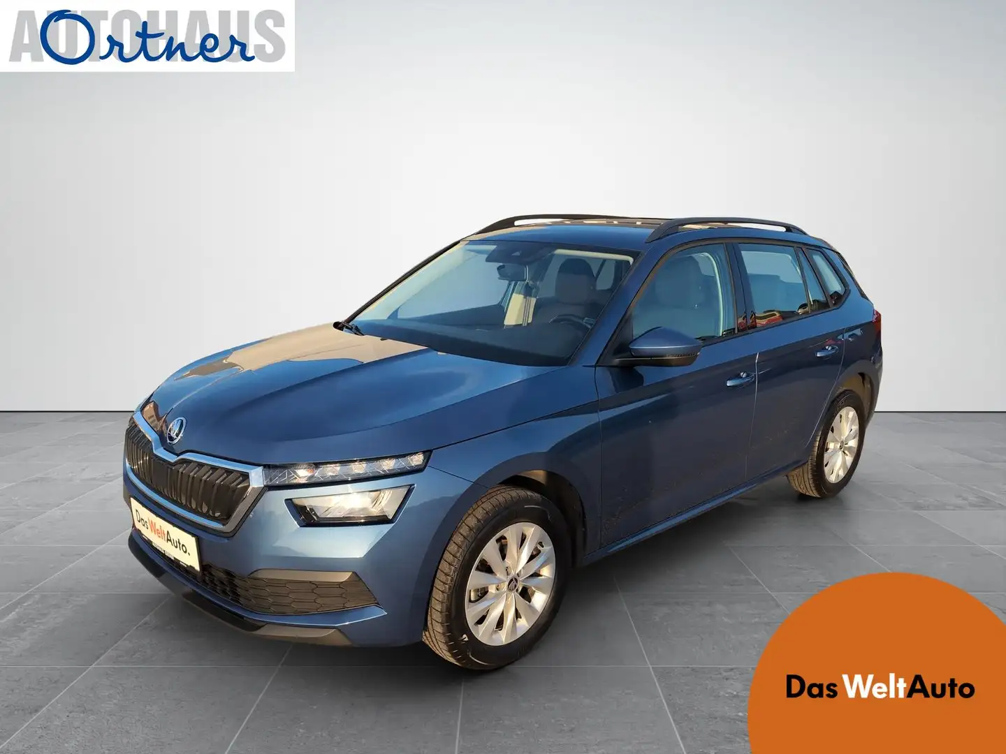 Skoda Kamiq Active TSI Blau - 1