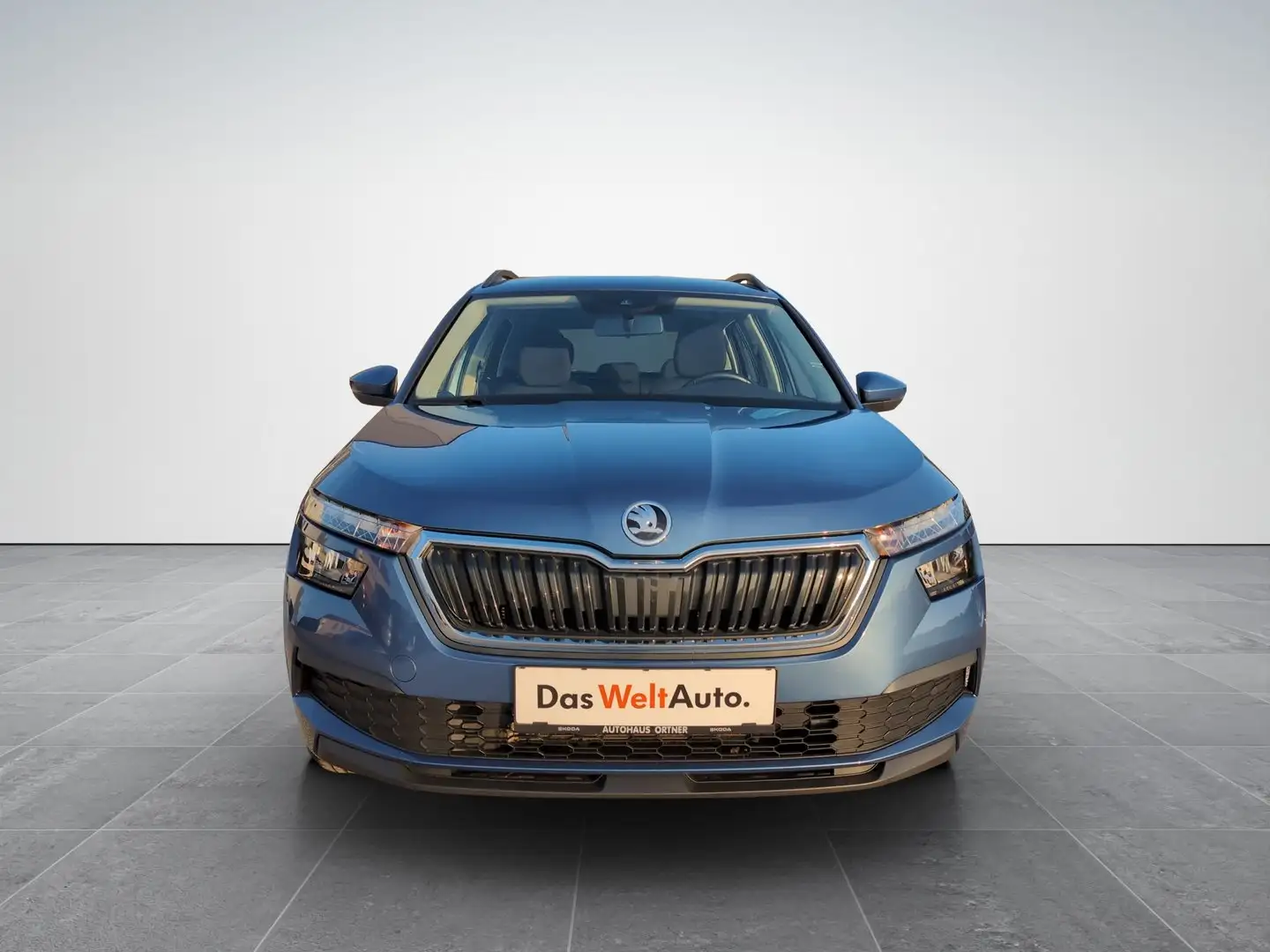 Skoda Kamiq Active TSI Blau - 2