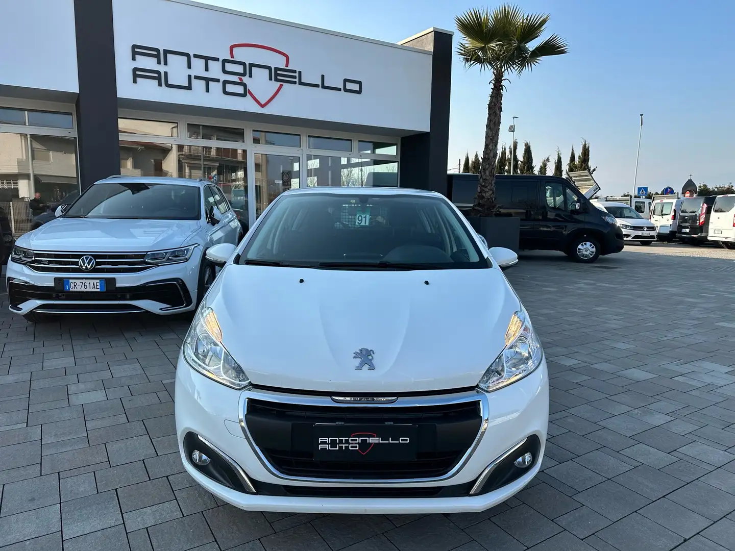 Peugeot 208 BlueHDi 75CV N1 VAN White - 1