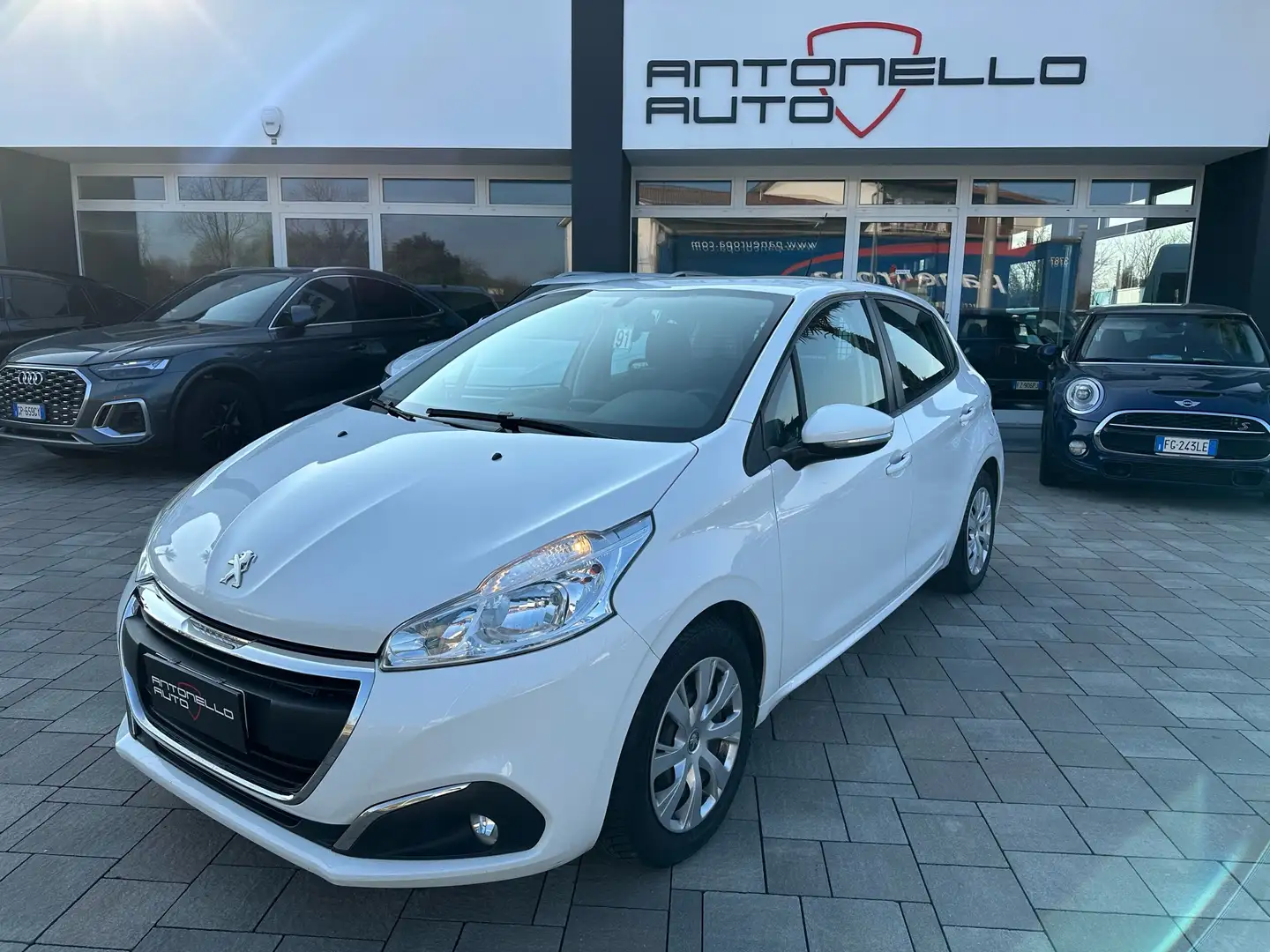 Peugeot 208 BlueHDi 75CV N1 VAN White - 2