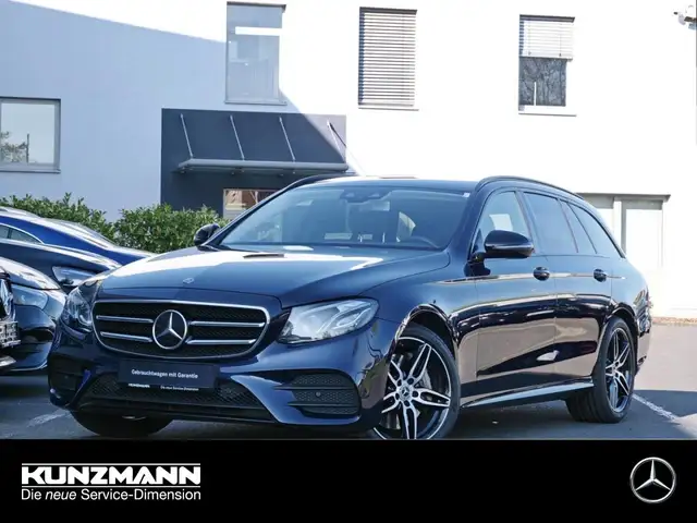 Mercedes-Benz E 450 4M T AMG Night Distronic+ Kamera EasyPack