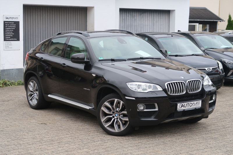 BMW X6 xDrive 40 d *HEAD-UP *SOFT-CLOSE *ACC-TEMPOMA — photo 3