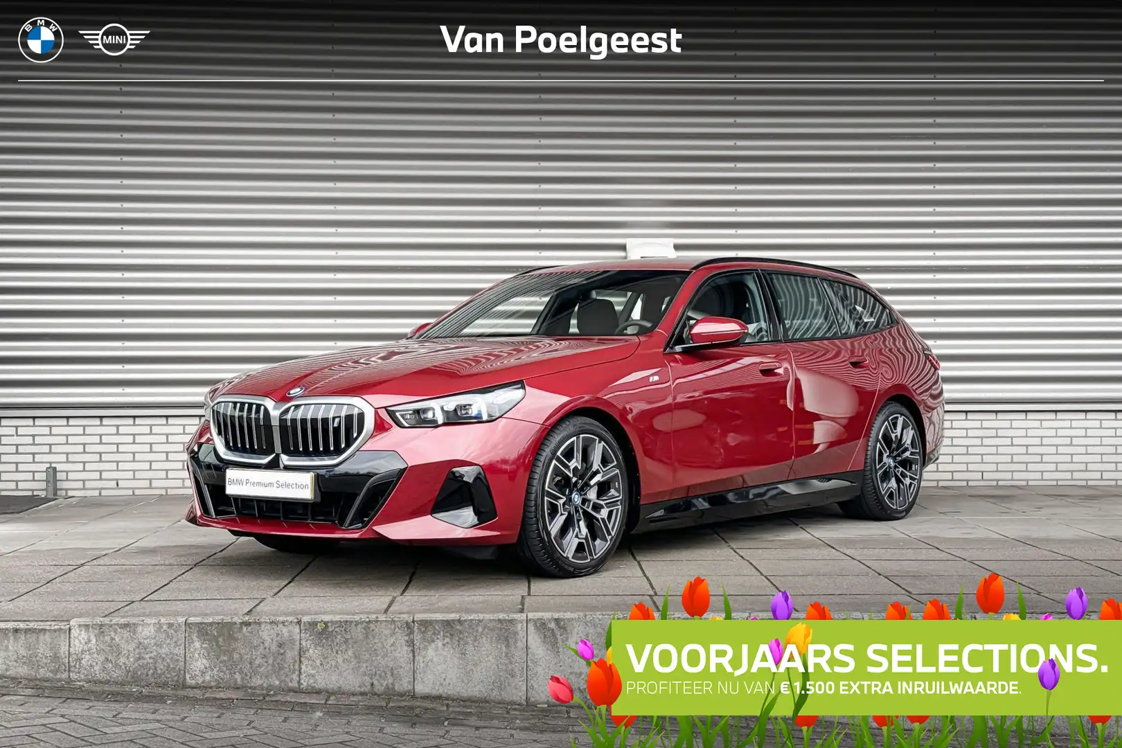 BMW i5 Touring eDrive40 | Selections Rojo - 1
