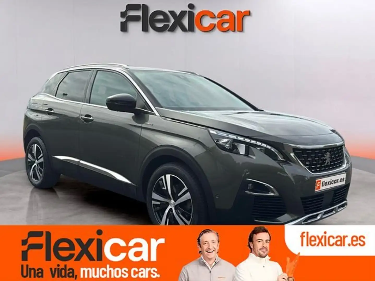 Peugeot 3008 1.2+PURETECH+96KW+%28130CV%29+GT+LINE+S%26S Gris - 1